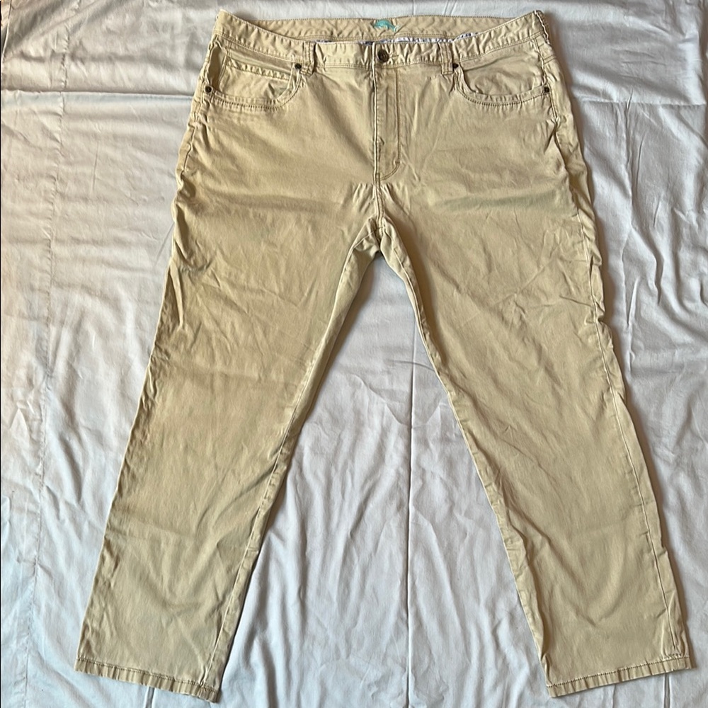 Tommy Bahama Tan Pants